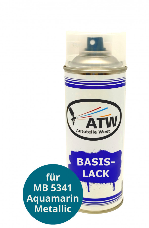 Autolack für MB 5341 Aquamarin Metallic